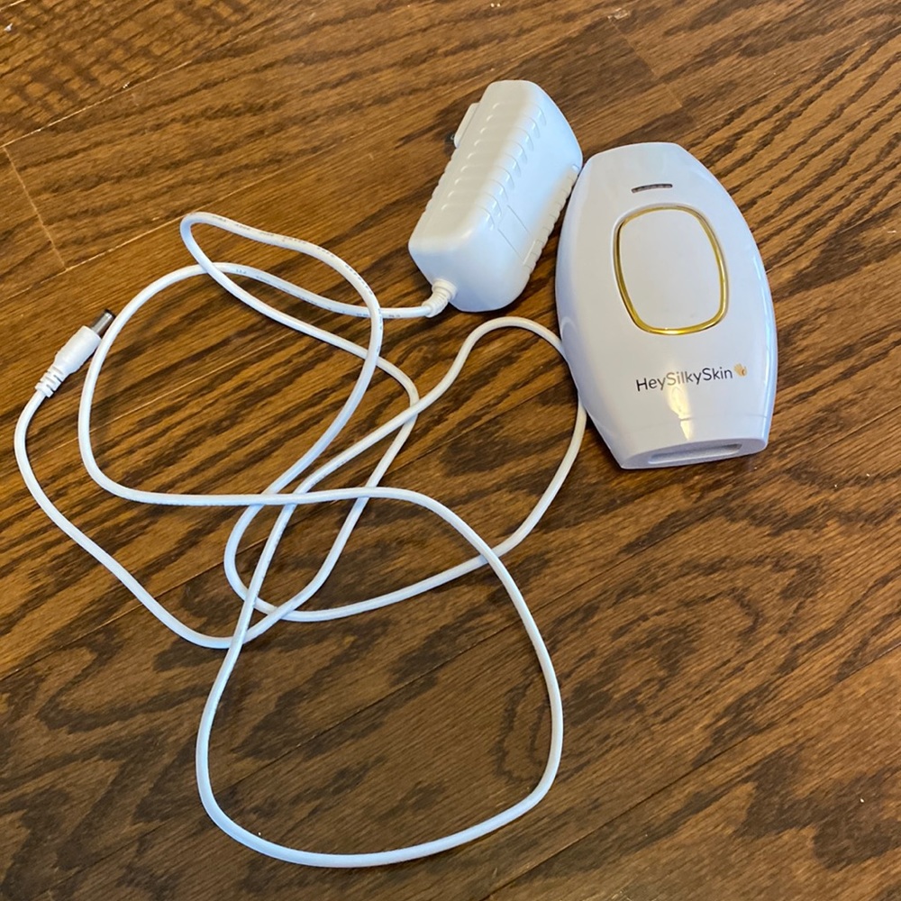 HeySilkySkin Laser hair removal handset